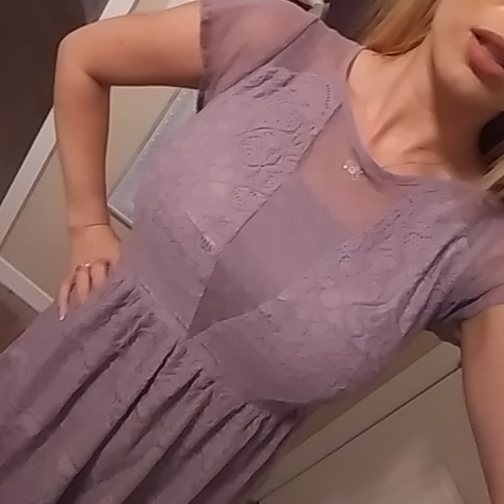 Xhilaration Lilac Dress